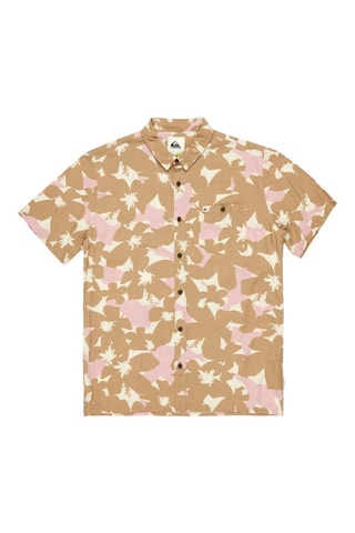 Camicia - Beige e rosa cipria - Quiksilver