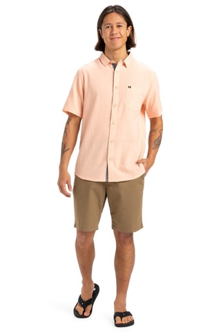 Camicia - Rosa cipria - Quiksilver