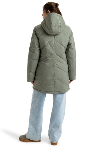 Piumino con cappuccio - Kaki - Roxy