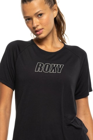 T-shirt loose - Nero - Roxy