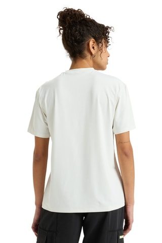 T-shirt loose - Bianco - Roxy