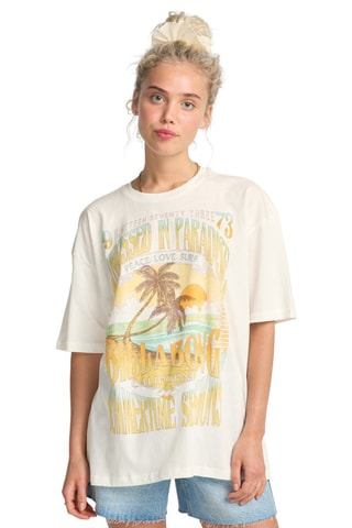 T-shirt - Bianco - Billabong