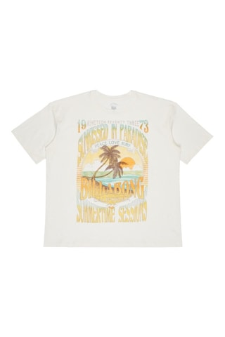 T-shirt - Bianco - Billabong