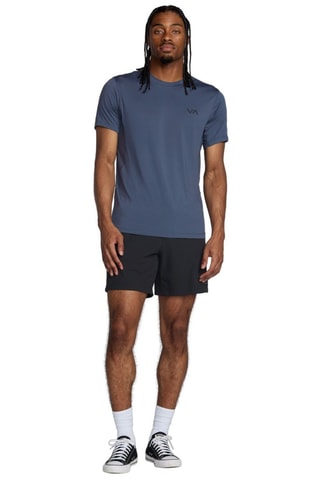 T-shirt - Navy - RVCA