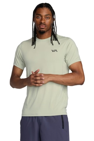 T-shirt - Verde oliva chiaro - RVCA