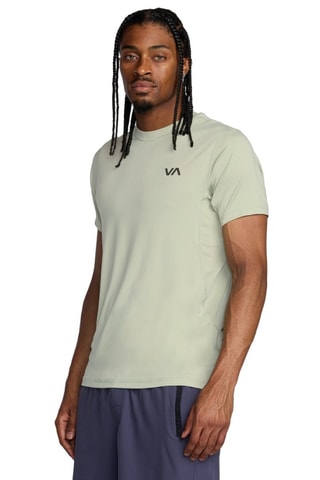 T-shirt - Verde oliva chiaro - RVCA