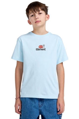 T-shirt in cotone bio - Celeste - Element