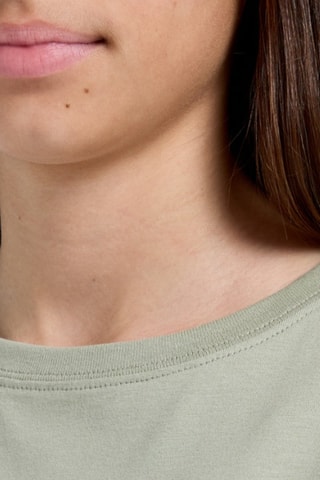 T-shirt in cotone bio - Verde chiaro - Element