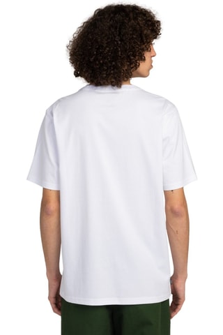 T-shirt relaxed in cotone bio - Bianco - Element
