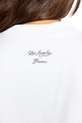 T-shirt in cotone bio - Bianco - RVCA