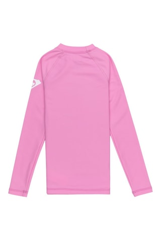 T-shirt da surf - Rosa e bianco - Roxy