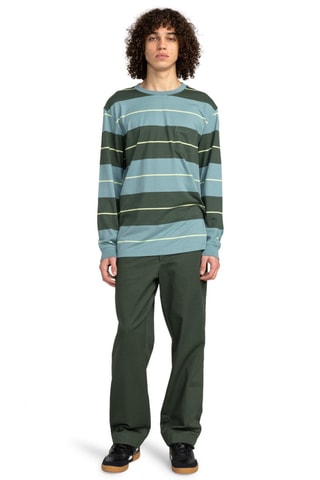 T-shirt regular in cotone bio - Azzurro - Element