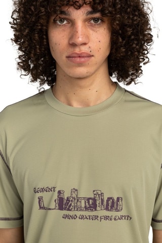 T-shirt relaxed - Verde oliva - Element