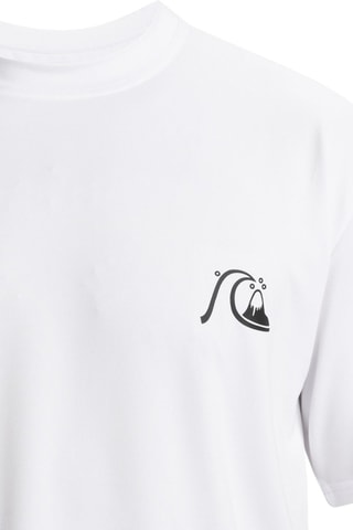 T-shirt - Bianco - Quiksilver