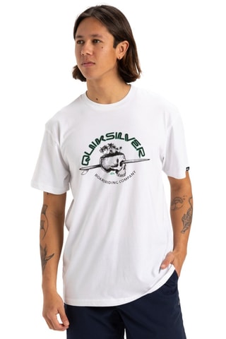 T-shirt - Bianco - Quiksilver