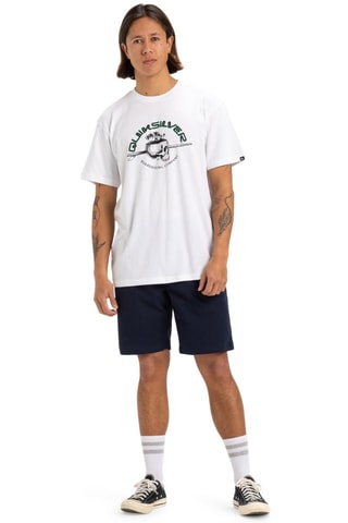 T-shirt - Bianco - Quiksilver