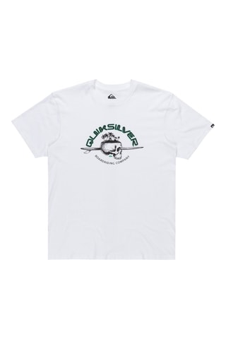 T-shirt - Bianco - Quiksilver