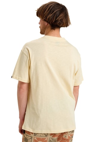 T-shirt - Giallo - Quiksilver