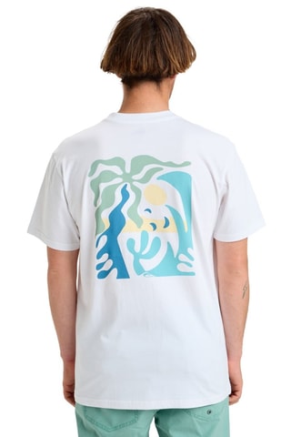 T-shirt - Bianco - Quiksilver