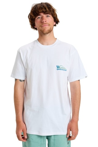 T-shirt - Bianco - Quiksilver