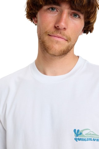 T-shirt - Bianco - Quiksilver