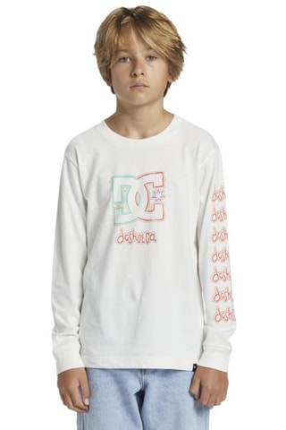 T-shirt - Bianco - DC Shoes