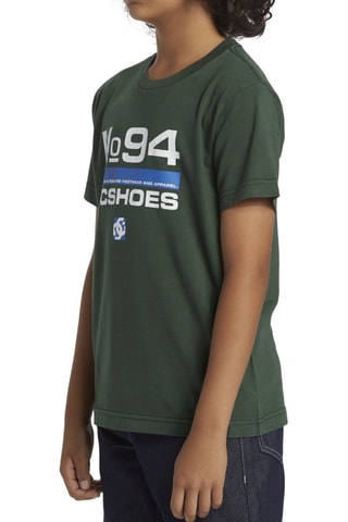 T-shirt - Verde scuro - DC Shoes