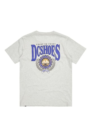 T-shirt - Grigio - DC Shoes