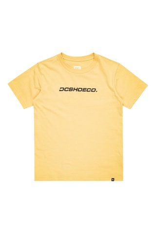 T-shirt - Giallo - DC Shoes