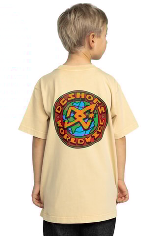 T-shirt - Beige - DC Shoes