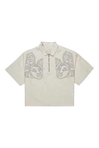 Blusa in cotone bio - Bianco - Element