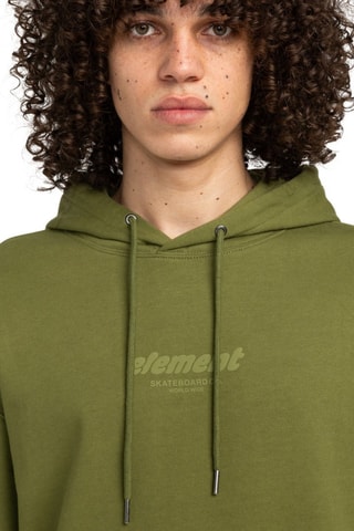 Felpa con cappuccio - Verde - Element