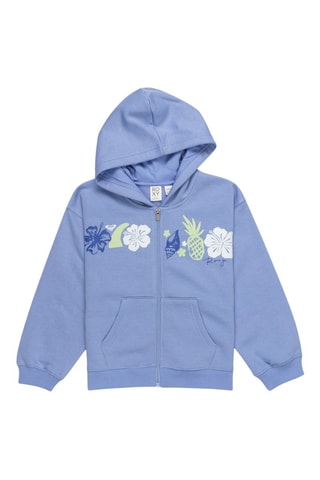 Felpa con cappuccio - Viola - Roxy