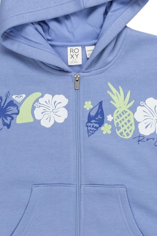 Felpa con cappuccio - Viola - Roxy