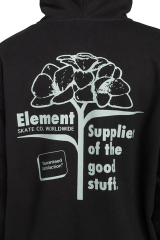 Felpa con cappuccio - Nero - Element