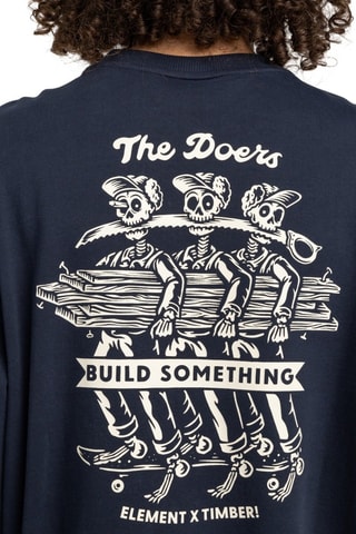 Felpa - Navy - Element