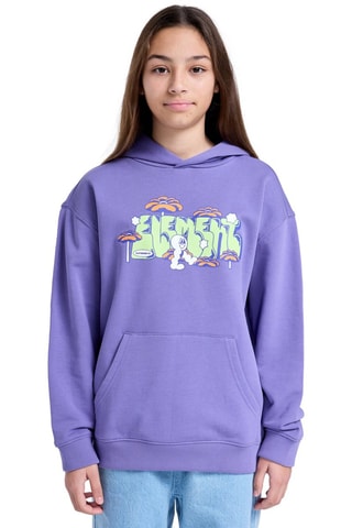 Felpa con cappuccio - Viola - Element