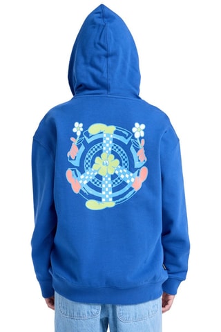 Felpa con cappuccio - Navy - Element