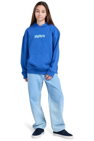 Felpa con cappuccio - Navy - Element