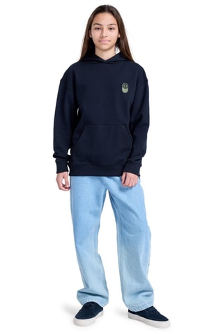 Felpa con cappuccio - Blu notte - Element