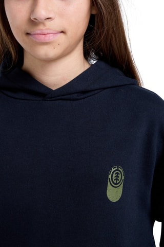 Felpa con cappuccio - Blu notte - Element