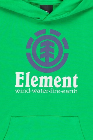 Felpa con cappuccio - Verde chiaro - Element