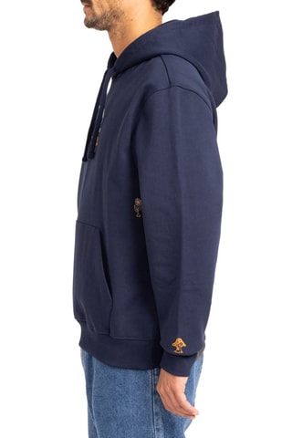 Felpa con cappuccio - Navy - RVCA