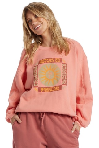 Felpa - Arancione - Billabong