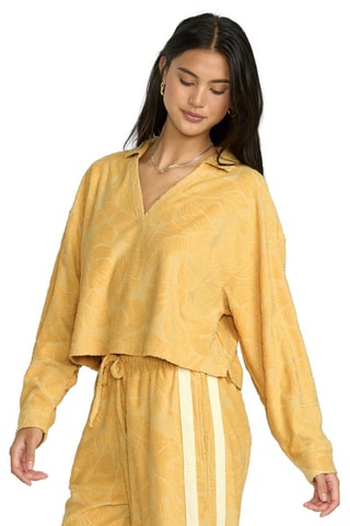 Felpa - Giallo - Billabong