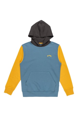 Felpa con cappuccio - Azzurro - Billabong