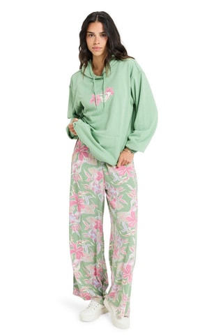 Felpa con cappuccio - Verde oliva - Roxy