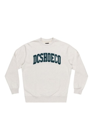 Felpa - Grigio chiaro - DC Shoes