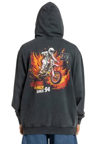 Felpa con cappuccio - Antracite - DC Shoes