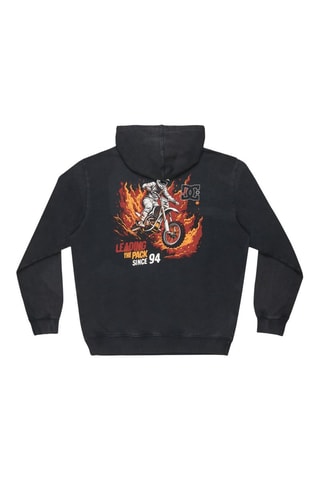 Felpa con cappuccio - Antracite - DC Shoes